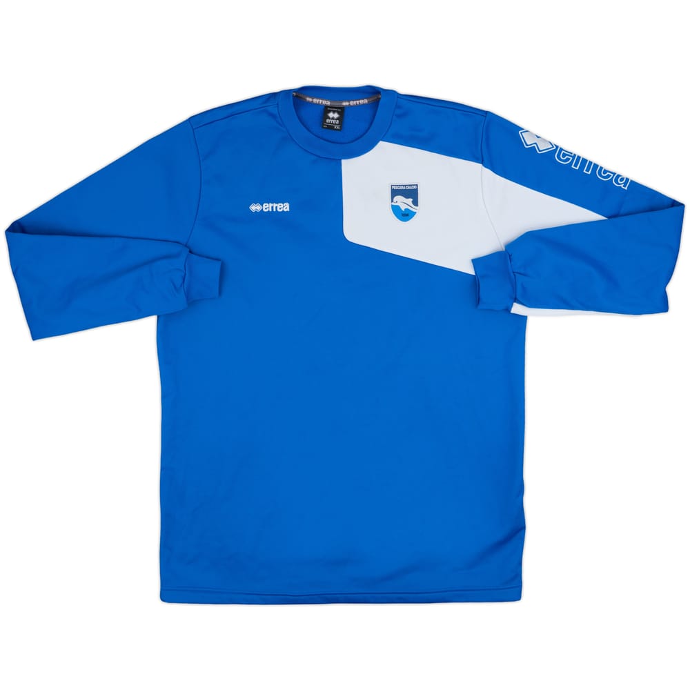 2014-15 Pescara Errea Sweat Top - 7/10 - (XXL)