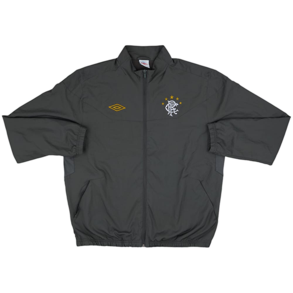 2012-13 Rangers Umbro Track Jacket - 10/10 - (XL)