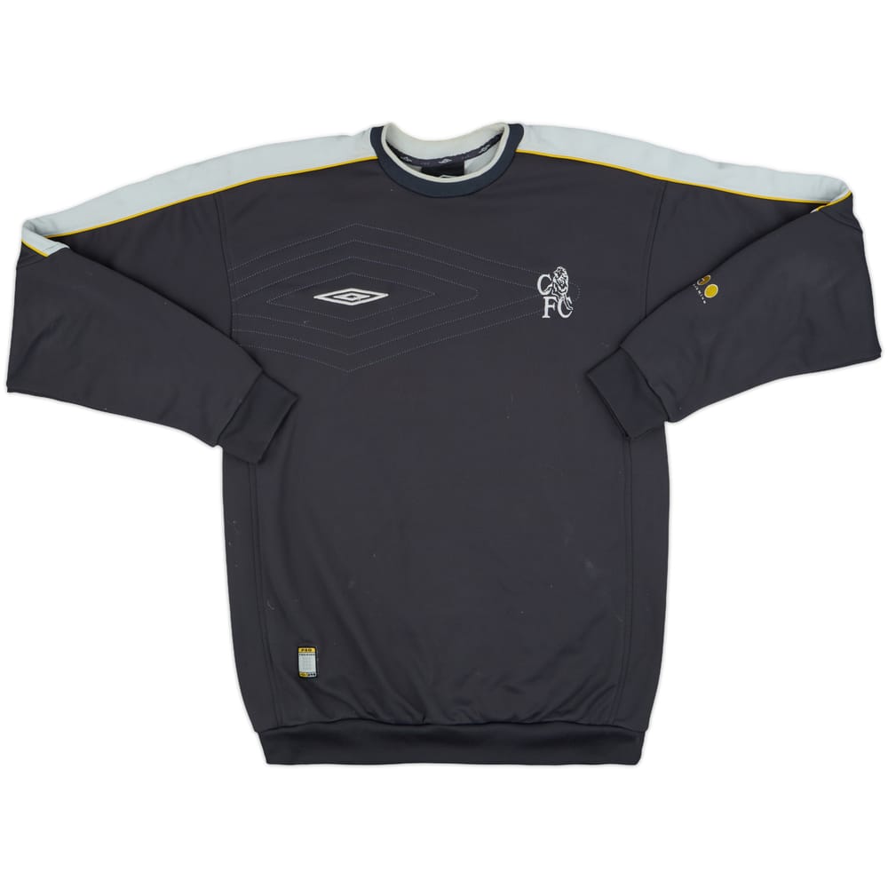 2003-04 Chelsea Umbro Sweat Top - 7/10 - (M)