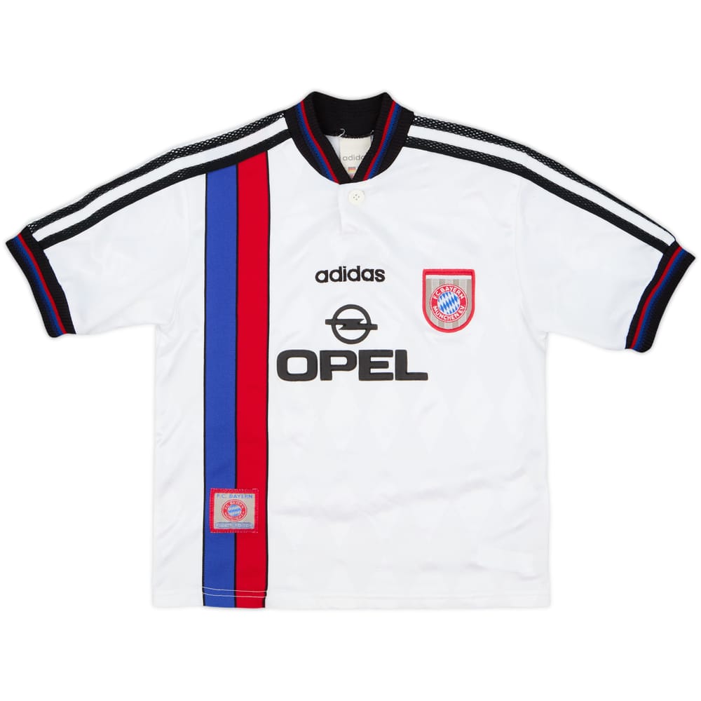 1996-98 Bayern Munich Away Shirt - 9/10 - (S.Boys)