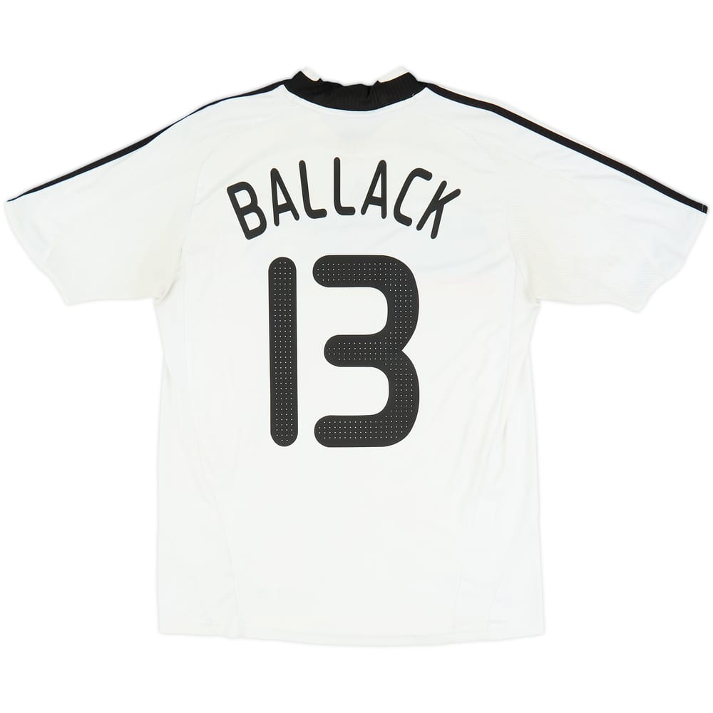 2008-09 Germany Home Shirt Ballack #13 - 5/10 - (XL.Boys)