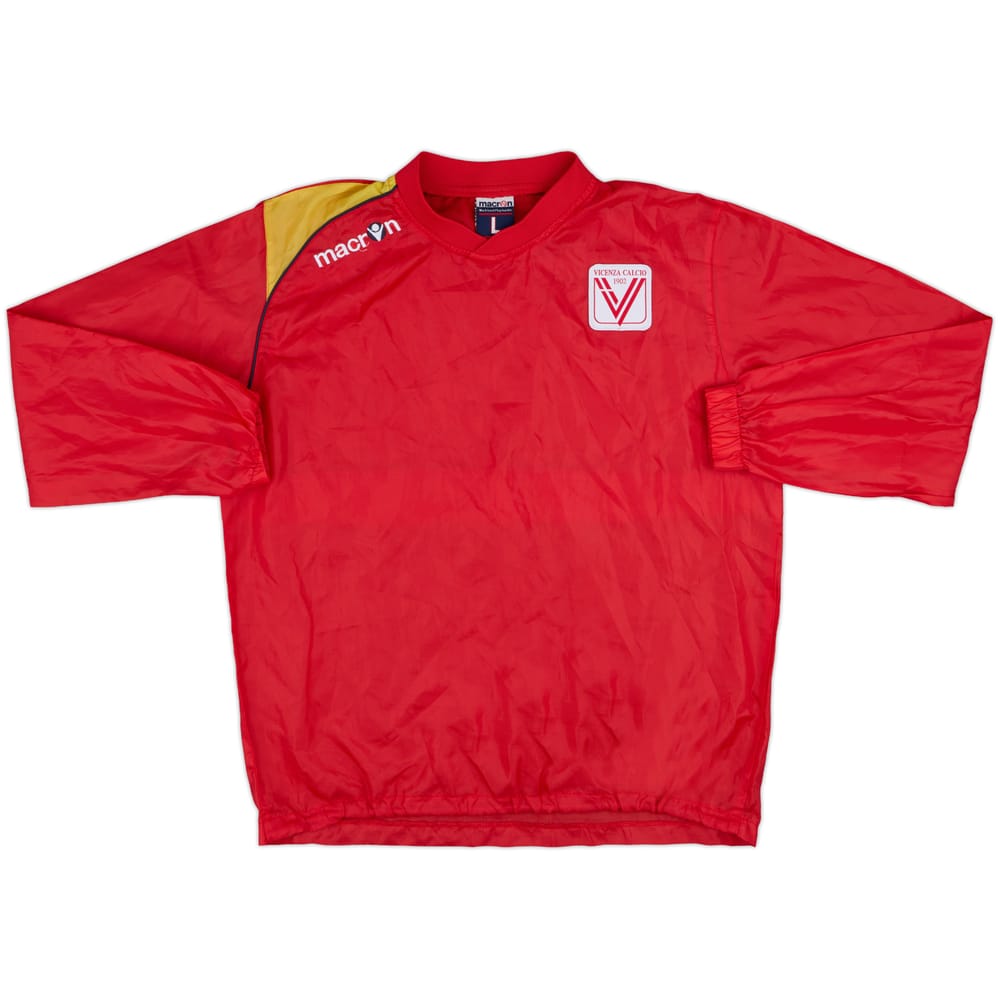 2011-12 Vicenza Macron Drill Top - 8/10 - (L)