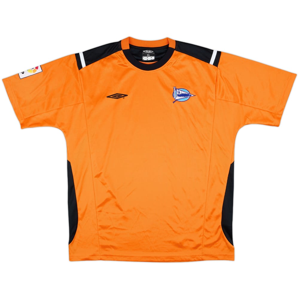 2005-06 Alaves Away Shirt - 9/10 - (XL)