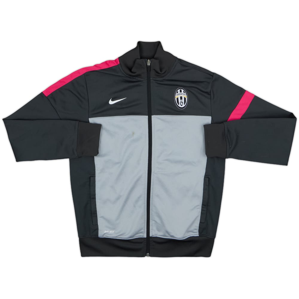 2013-14 Juventus Nike Track Jacket - 6/10 - (M.Boys)