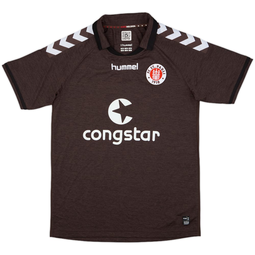 2014-15 St Pauli Home Shirt - 9/10 - (S)