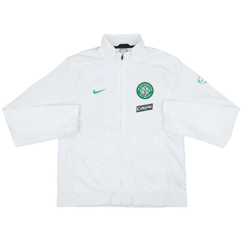 2009-10 Celtic Nike Track Jacket - 5/10 - (L)
