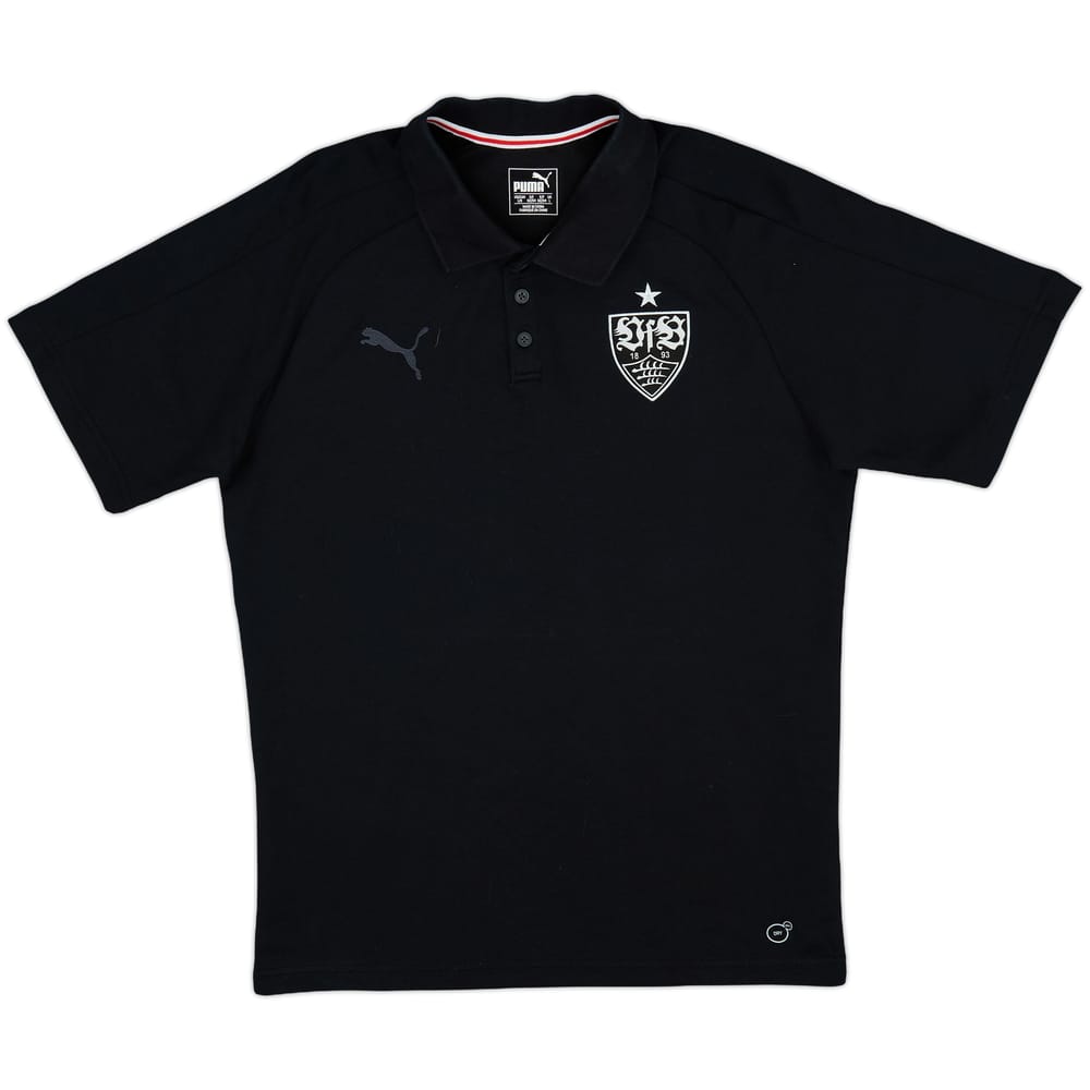 2017-18 Stuttgart Puma Polo Shirt - 9/10 - (L)