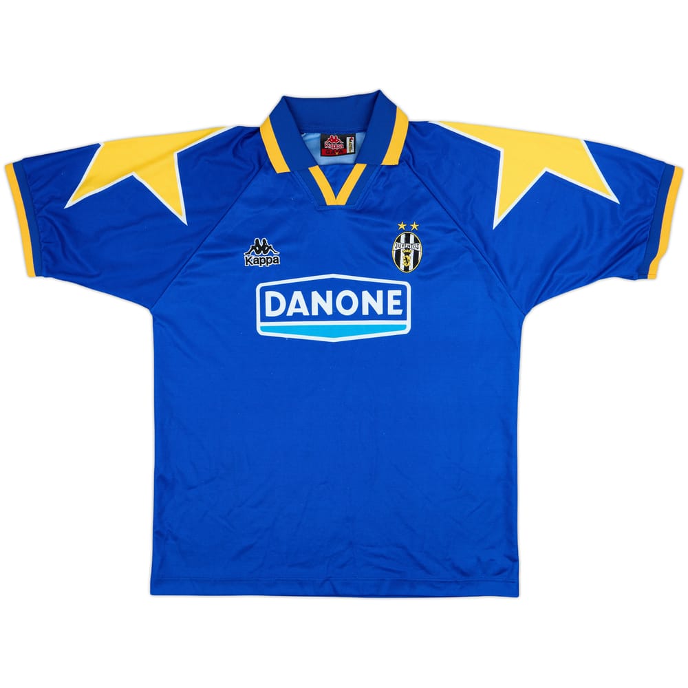 1994-95 Juventus Away Shirt - 8/10 - (L)