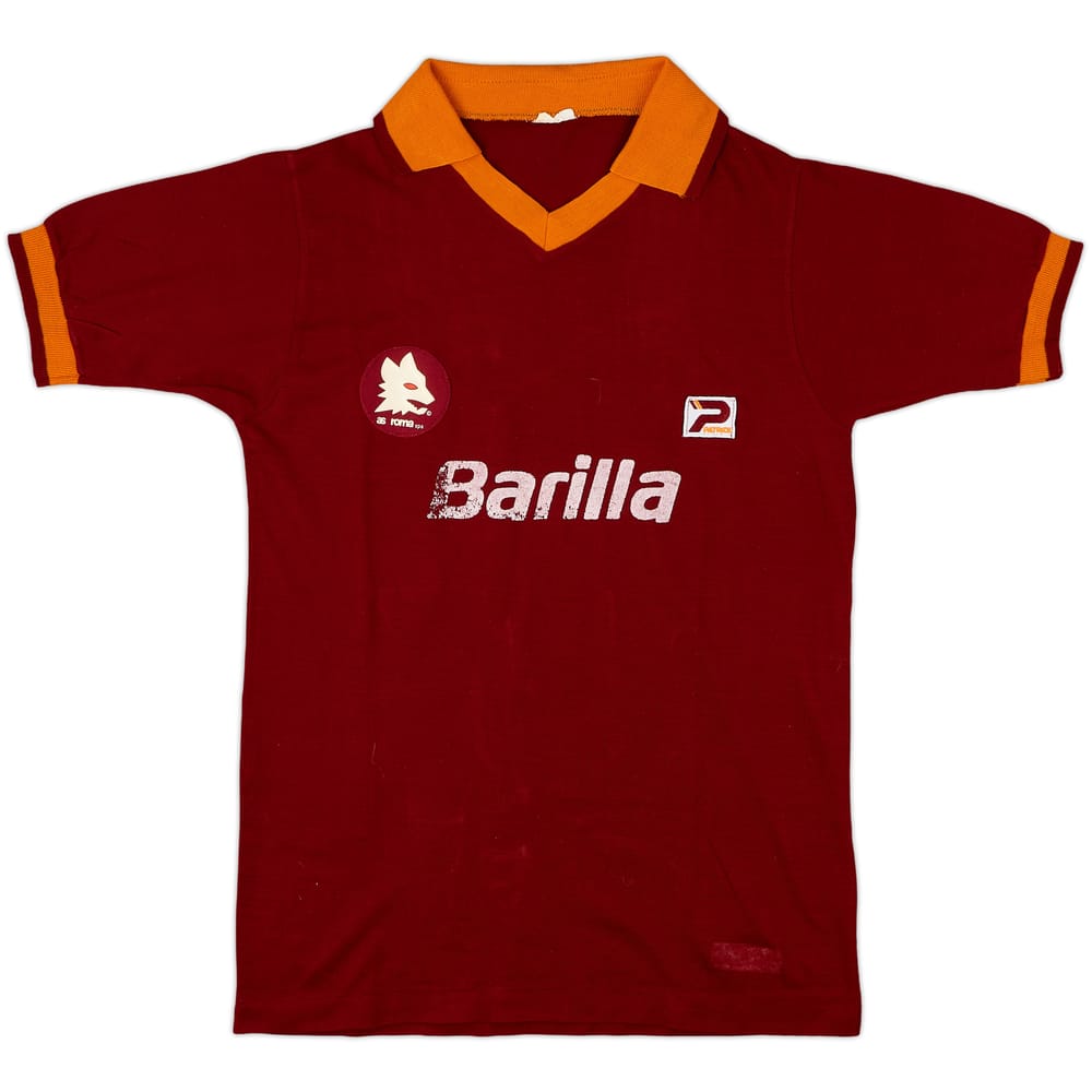 1982-83 Roma Home Shirt - 7/10 - (S)