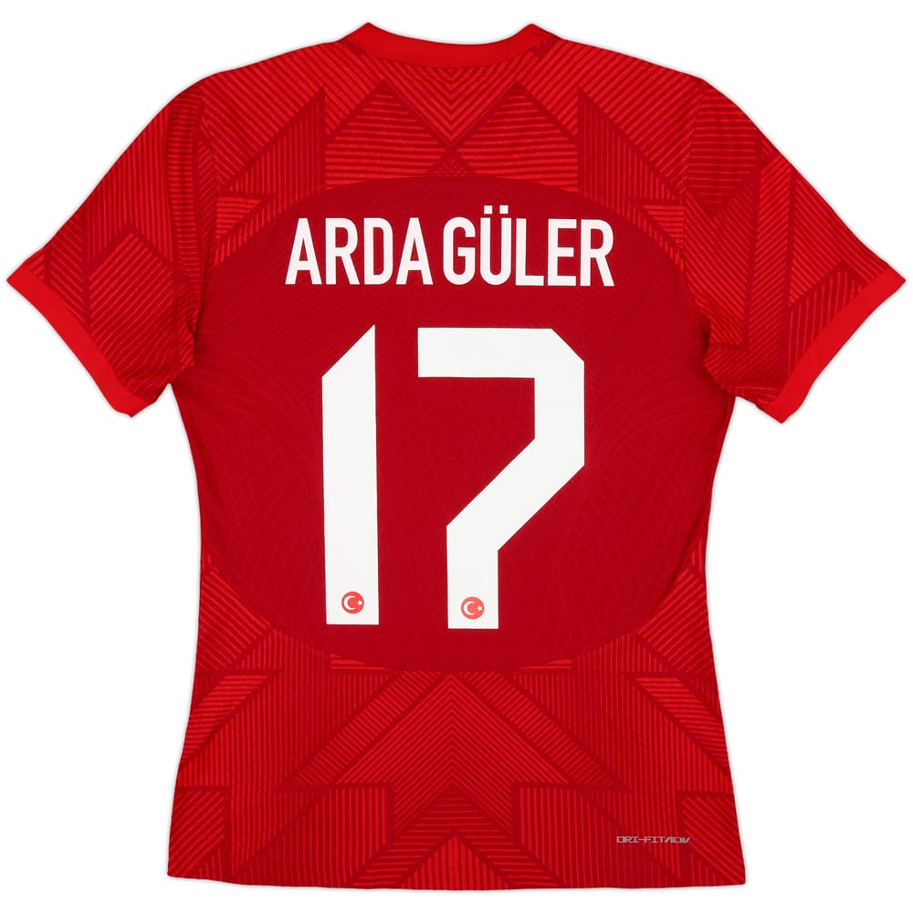 2022-24 Turkey Player Issue Away Shirt Arda Guler #17 - 9/10 - (M)