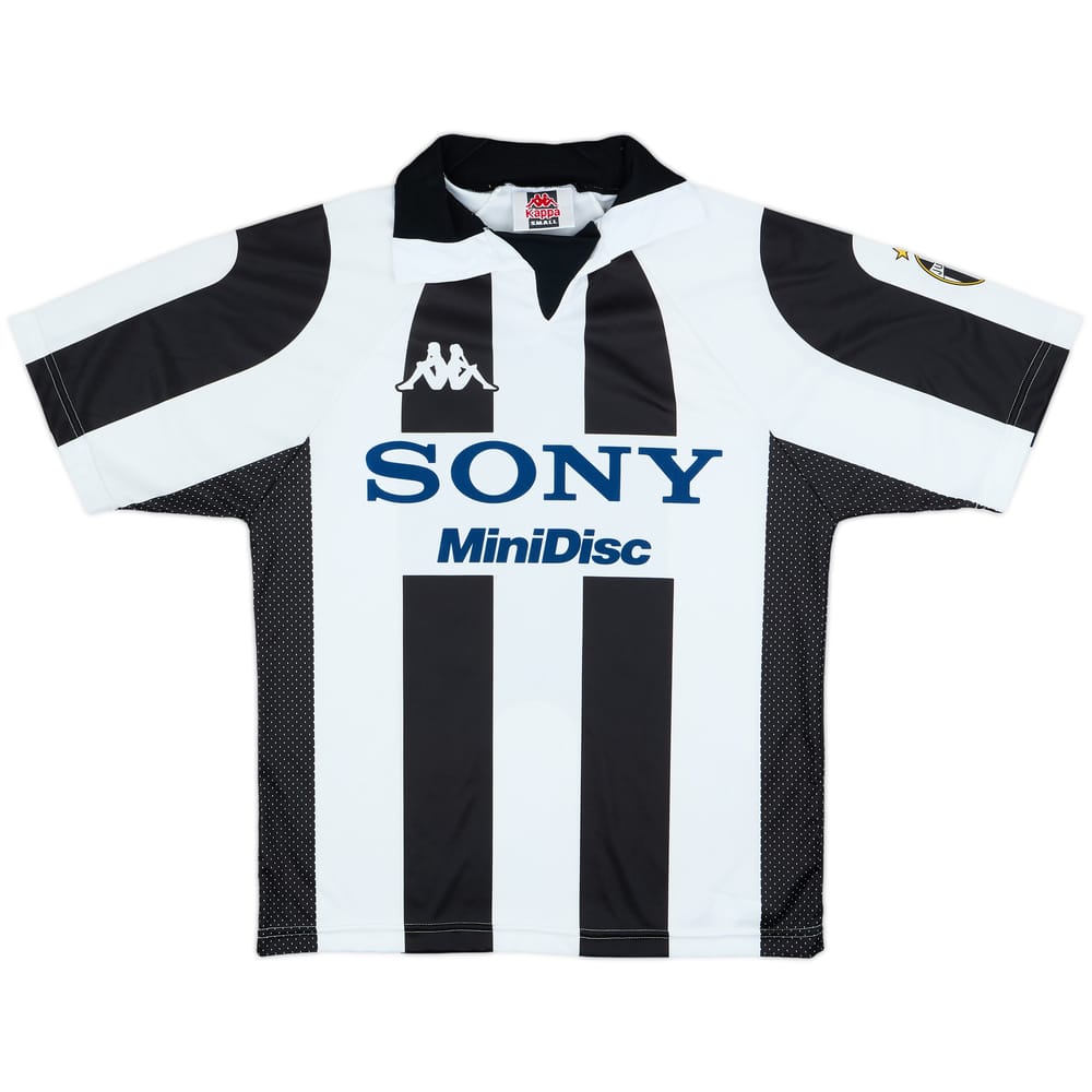 1997-98 Juventus Centenary Basic Home Shirt #10 - 9/10 - (S)