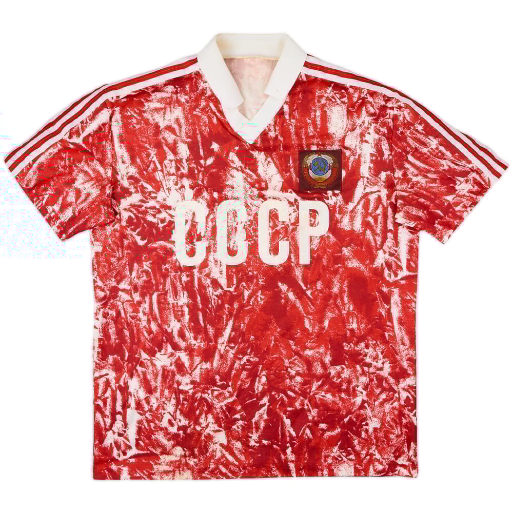 1989-91 Soviet Union Home Shirt - 5/10 - (L)
