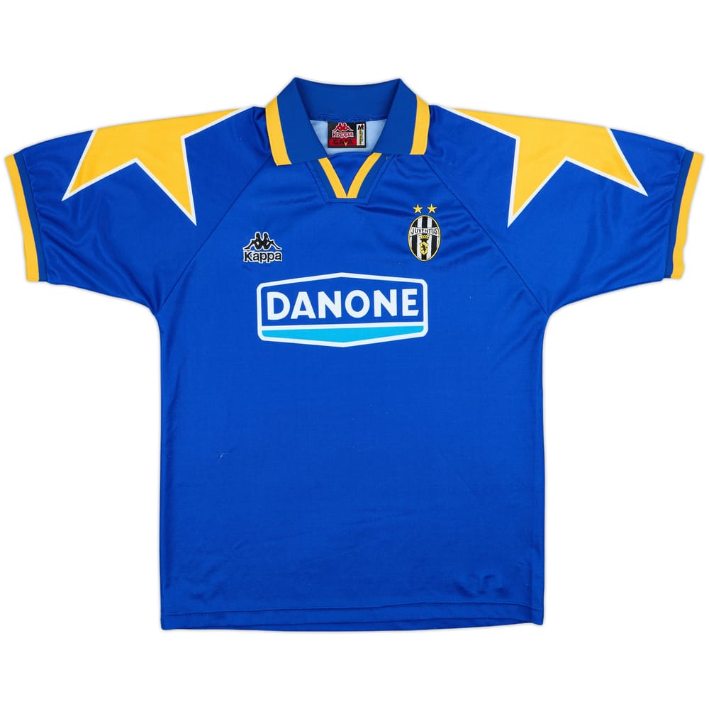 1994-95 Juventus Away Shirt - 8/10 - (M)