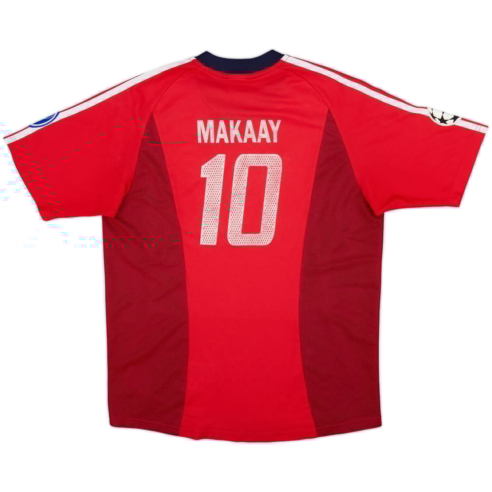 2002-03 Bayern Munich CL Shirt Makaay #10 - 4/10 - (XL.Boys)