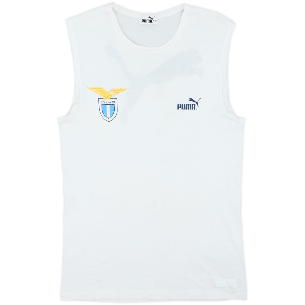 1998-99 Lazio Puma Training Vest - 8/10 - (S)