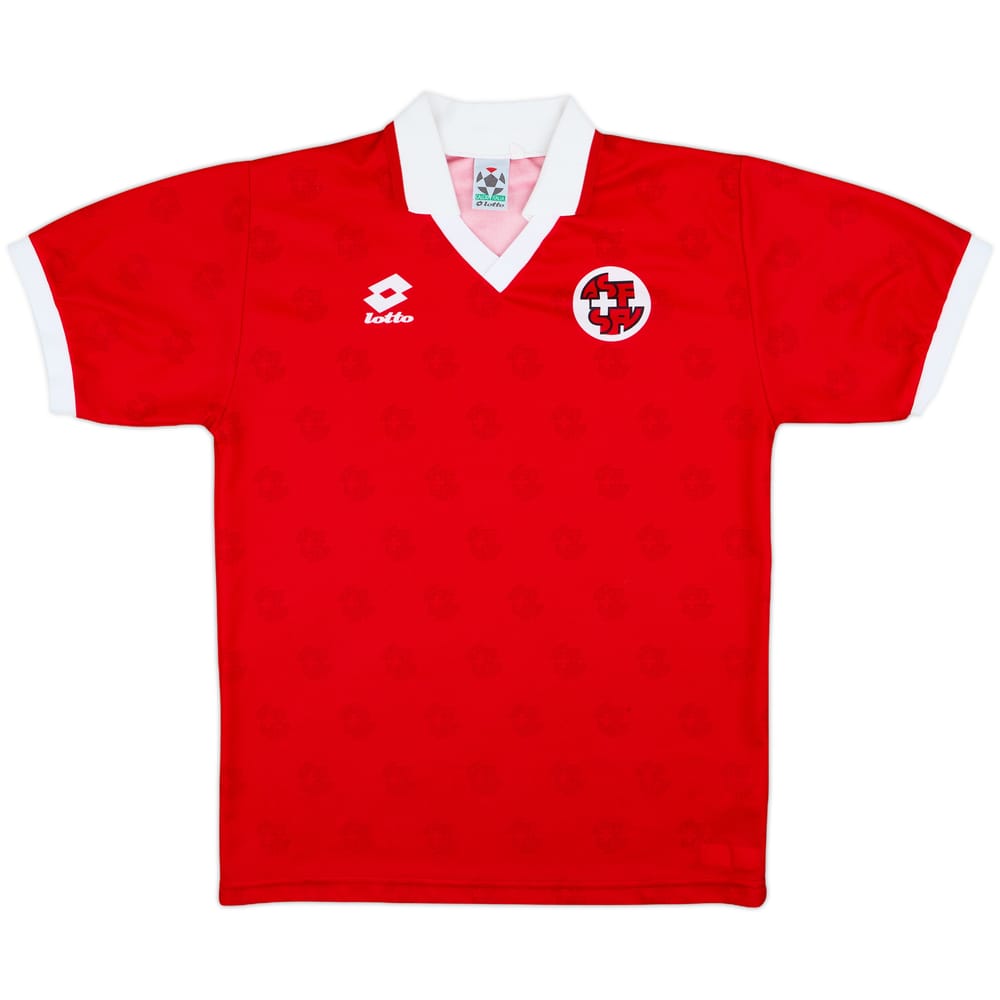1994-96 Switzerland Home Shirt - 9/10 - (S)