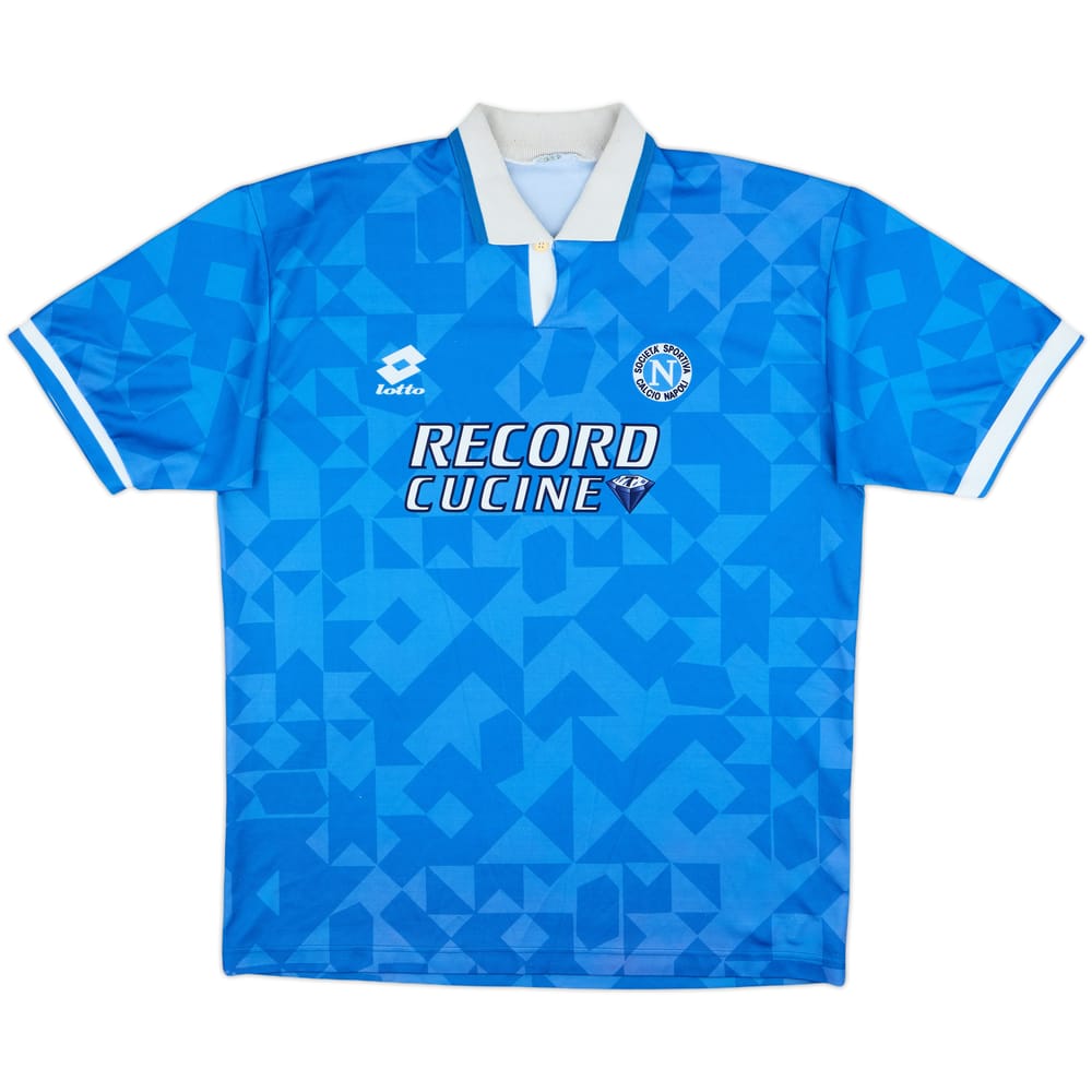 1994-96 Napoli Home Shirt - 8/10 - (L)