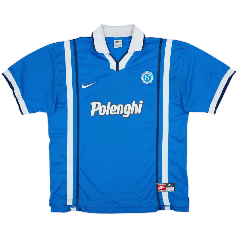1997-98 Napoli Home Shirt - 5/10 - (XL)