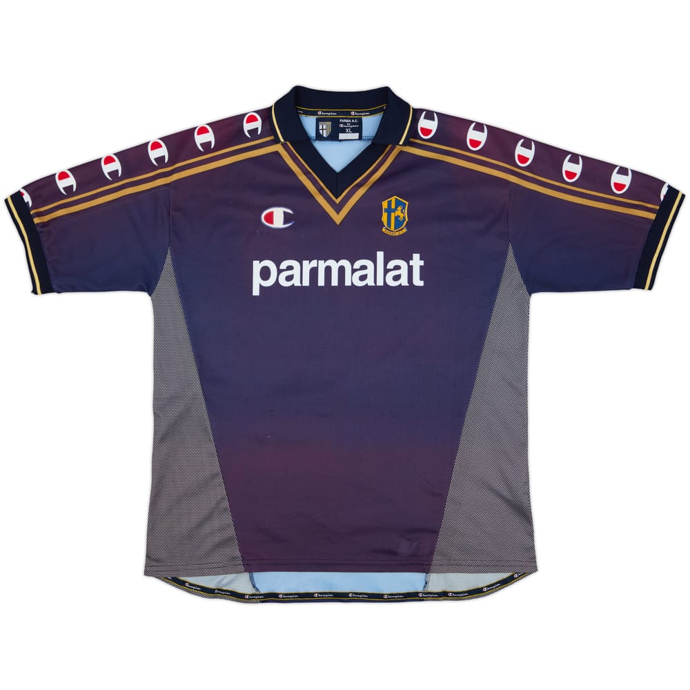 1999-00 Parma Cup Home Shirt - 4/10 - (XL)
