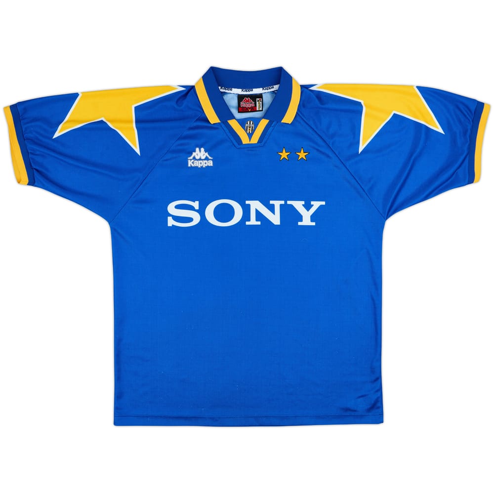 1995-96 Juventus Away Shirt - 8/10 - (XL)