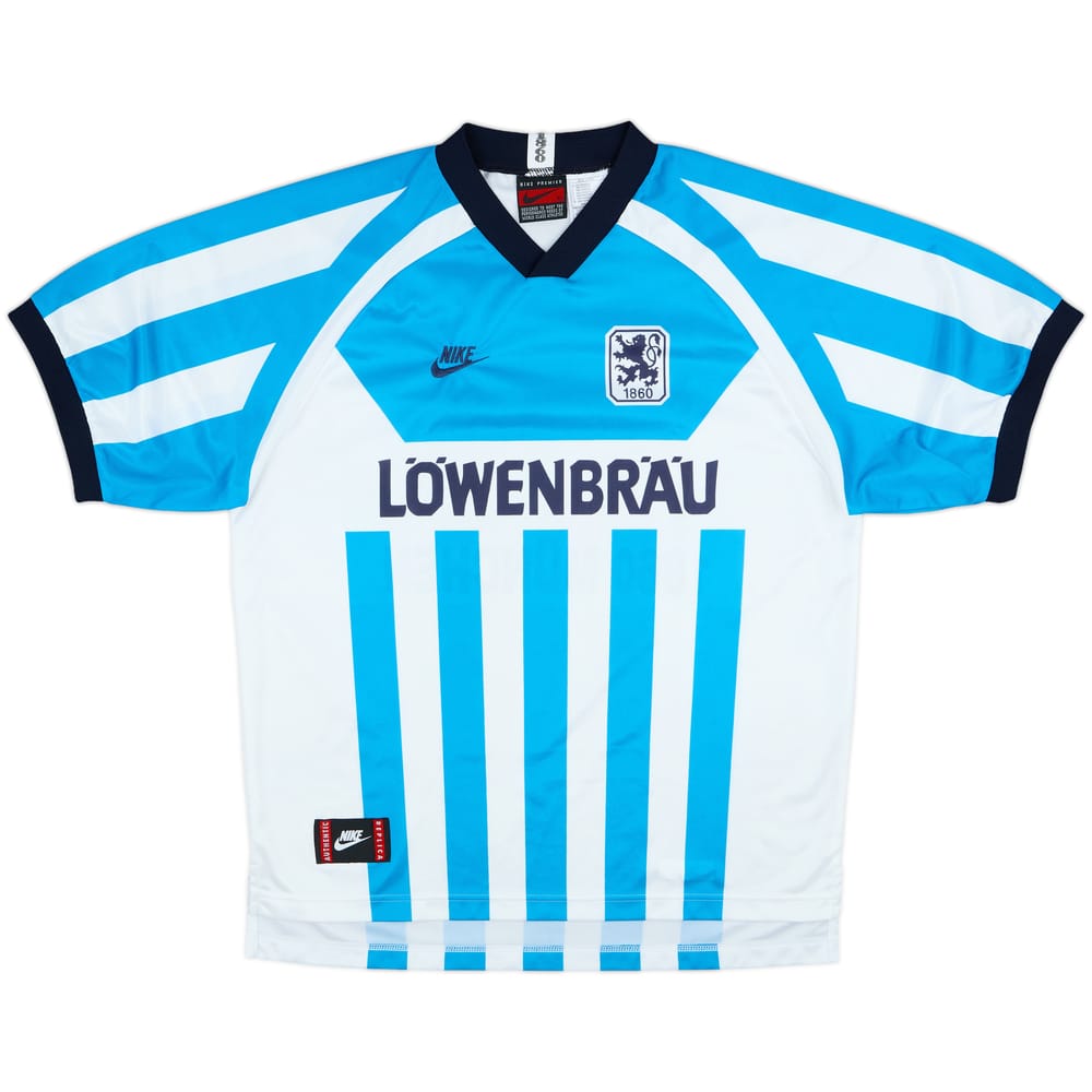 1995-96 1860 Munich Home Shirt - 9/10 - (XL)