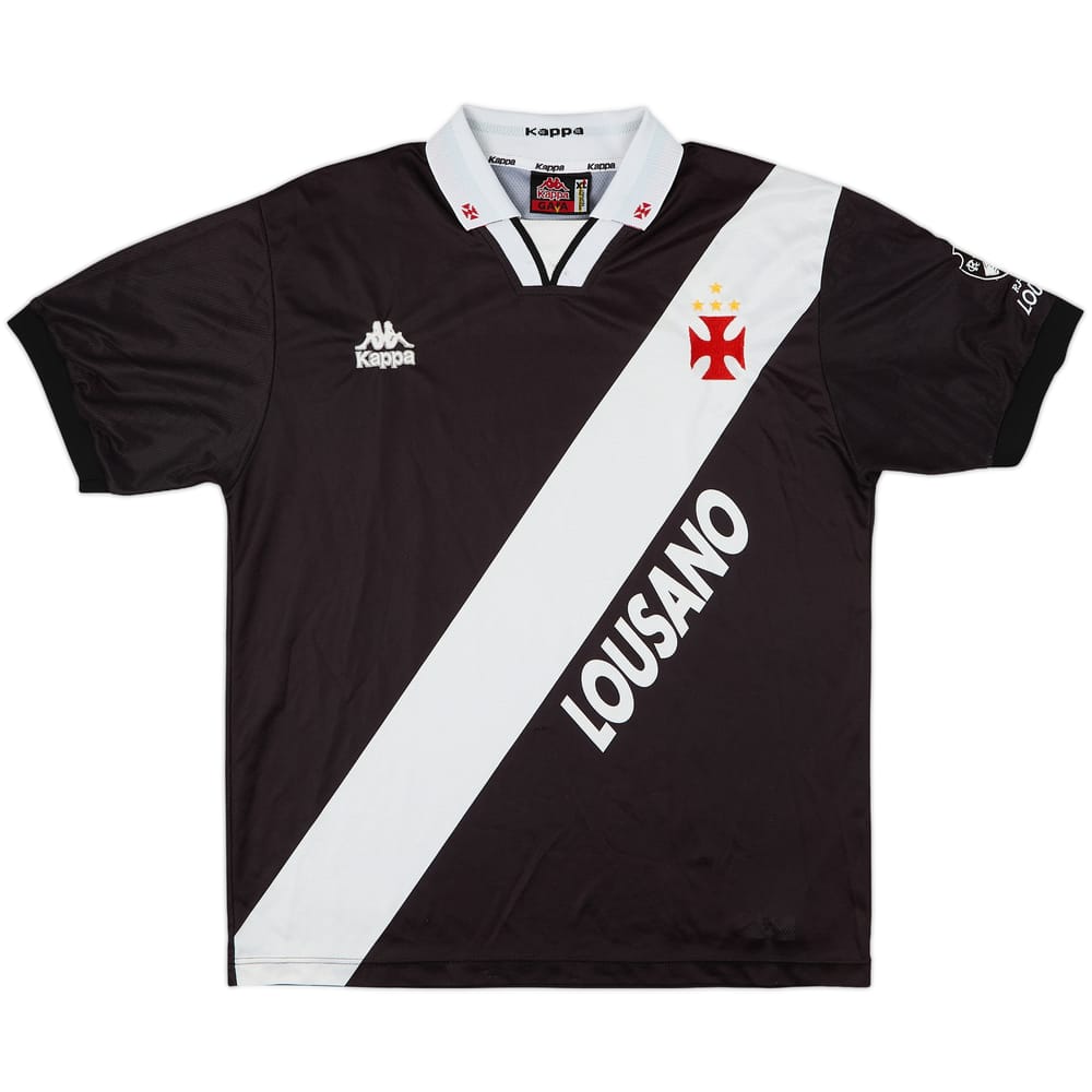 1995 Vasco da Gama Home Shirt - 8/10 - (XL)