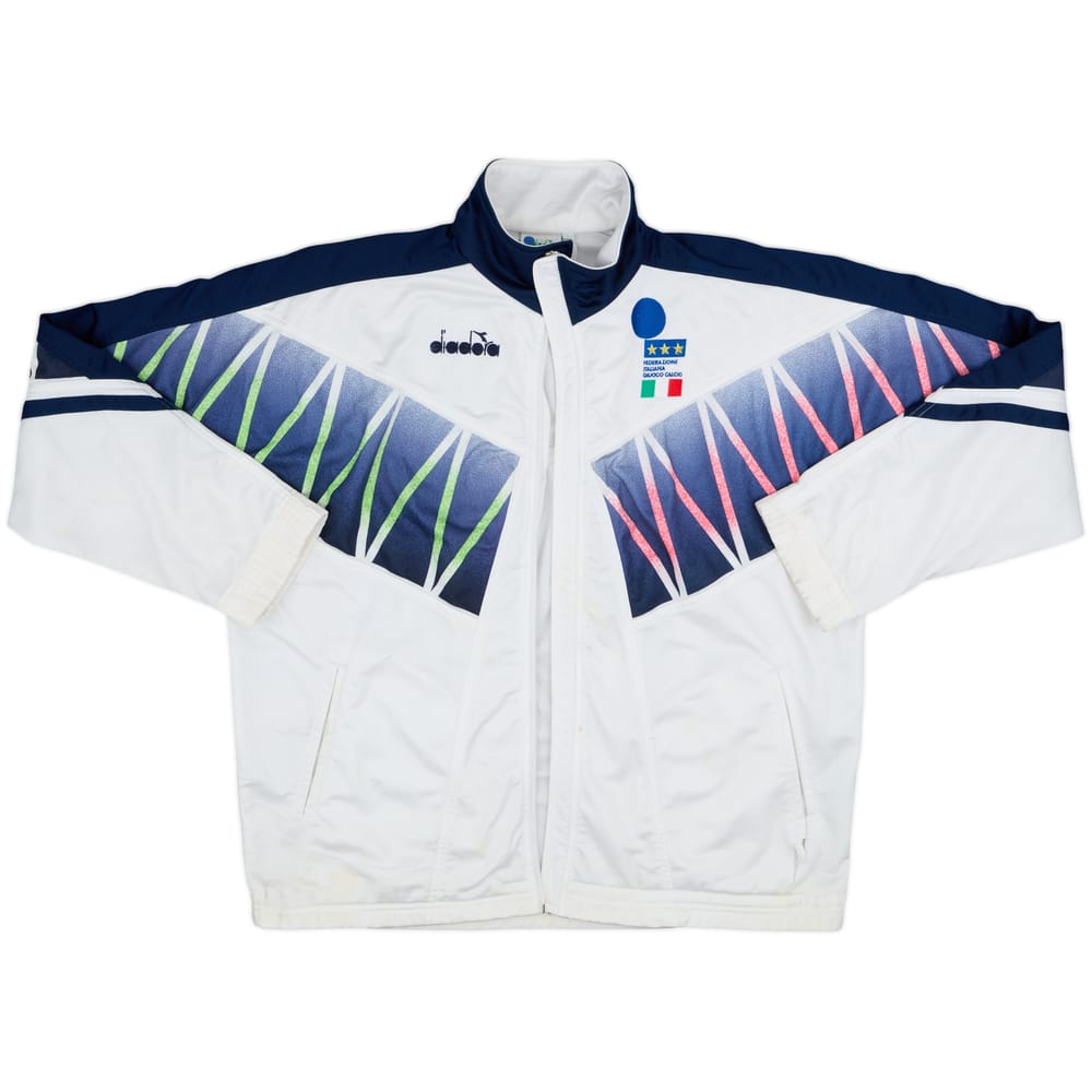 1994 Italy Diadora Track Jacket - 4/10 - (L)