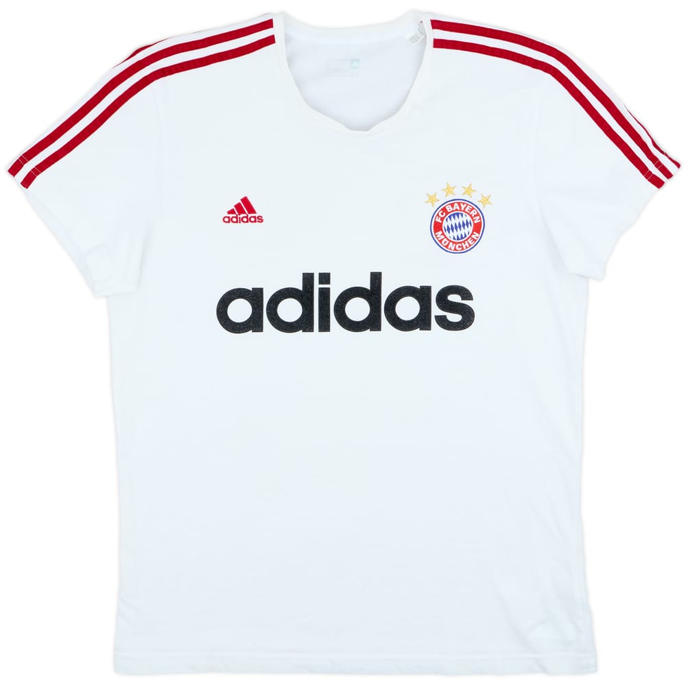 2015-16 Bayern Munich adidas Cotton Tee - 8/10 - (L)