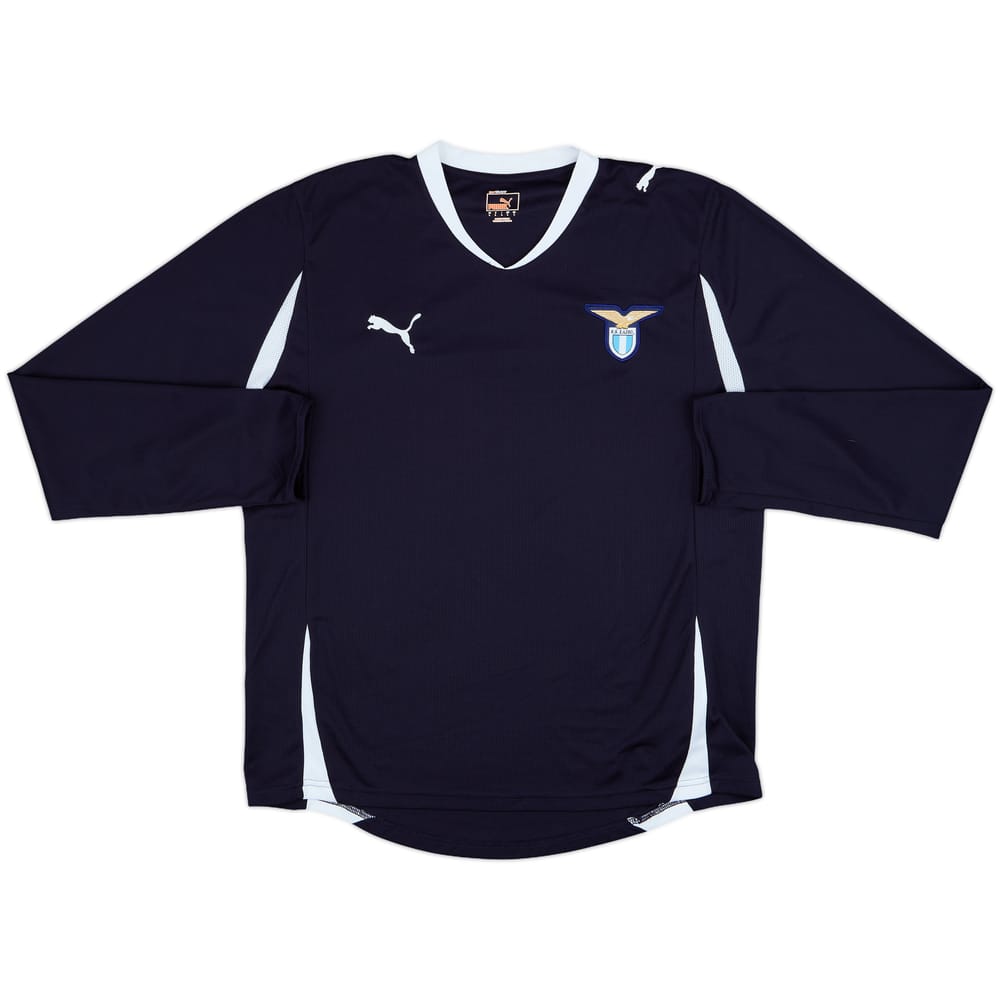 2008-09 Lazio Puma Training L/S Shirt - 9/10 - (L)