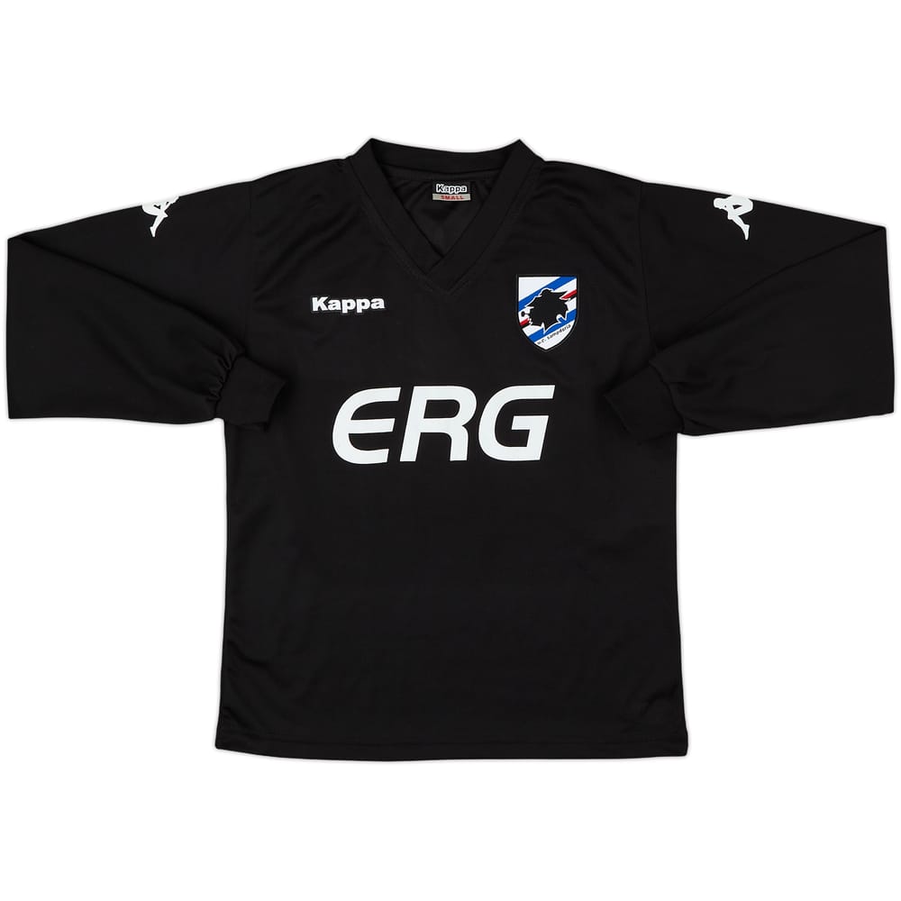2000s Sampdoria Youth GK Shirt #1 - 6/10 - (XL.Boys)