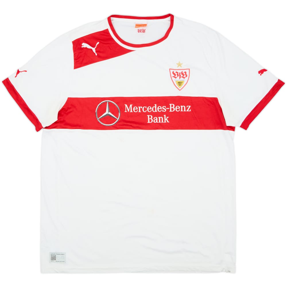 2012-13 Stuttgart Home Shirt - 4/10 - (XXL)