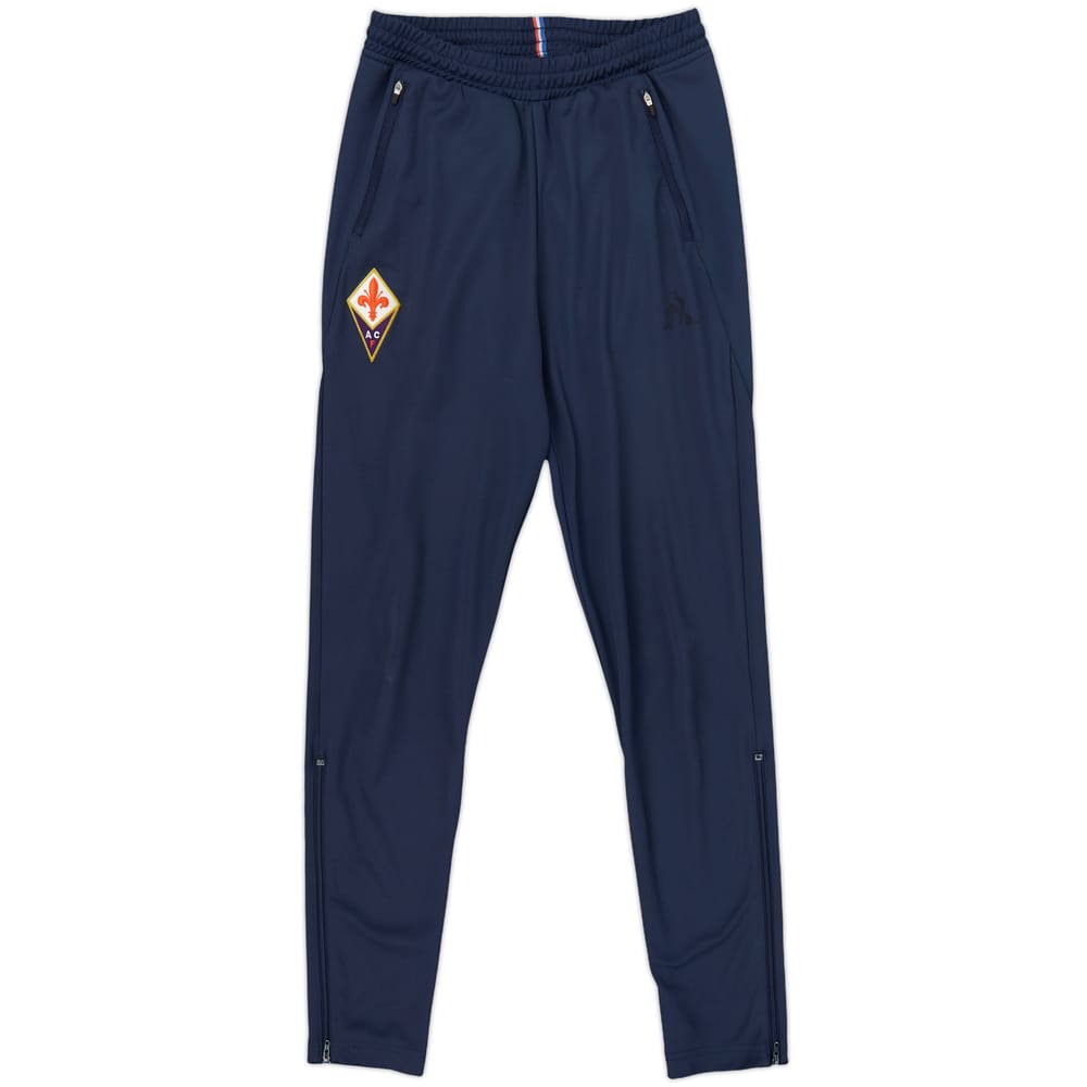 2017-18 Fiorentina Le Coq Sportif Track Pants/Bottoms - 9/10 - (S)