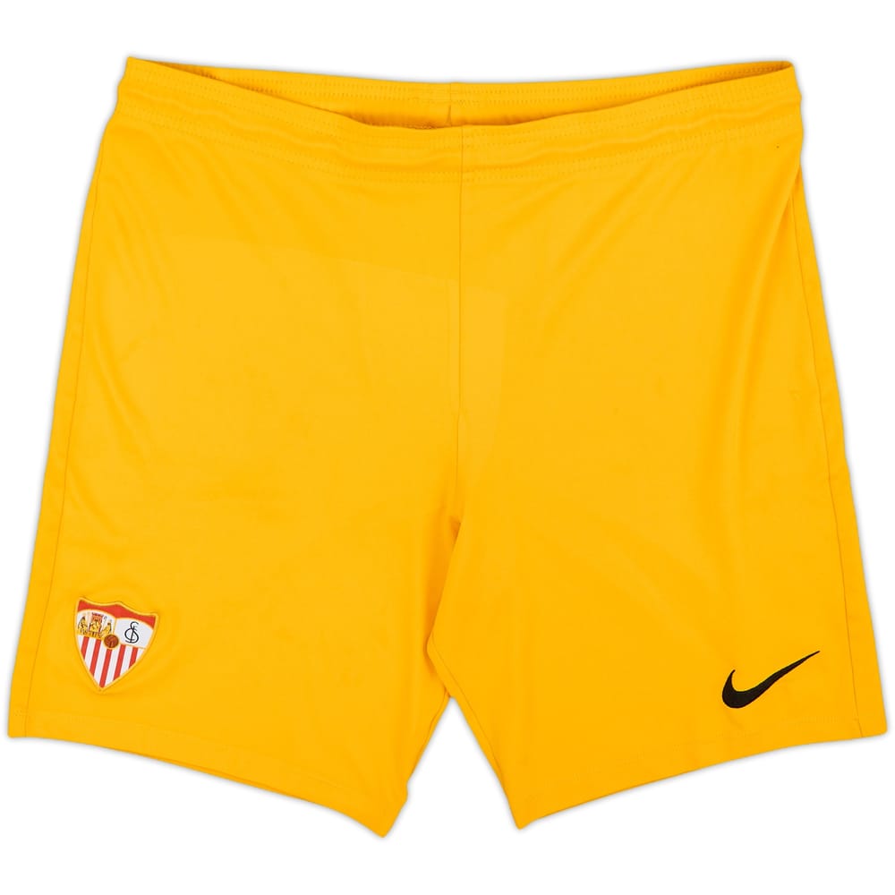 2018-19 Sevilla GK Shorts - 6/10 - (M)