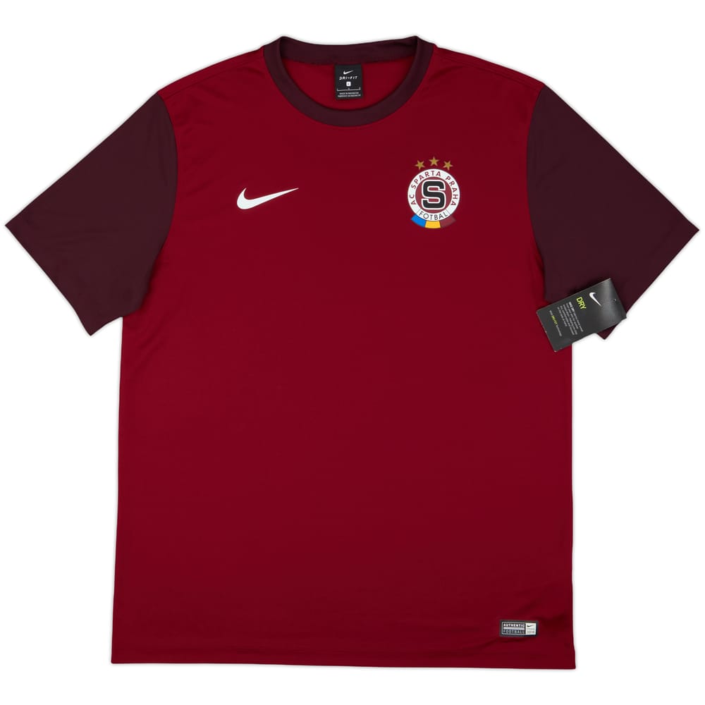2016-17 Sparta Prague Basic Home Shirt (L)