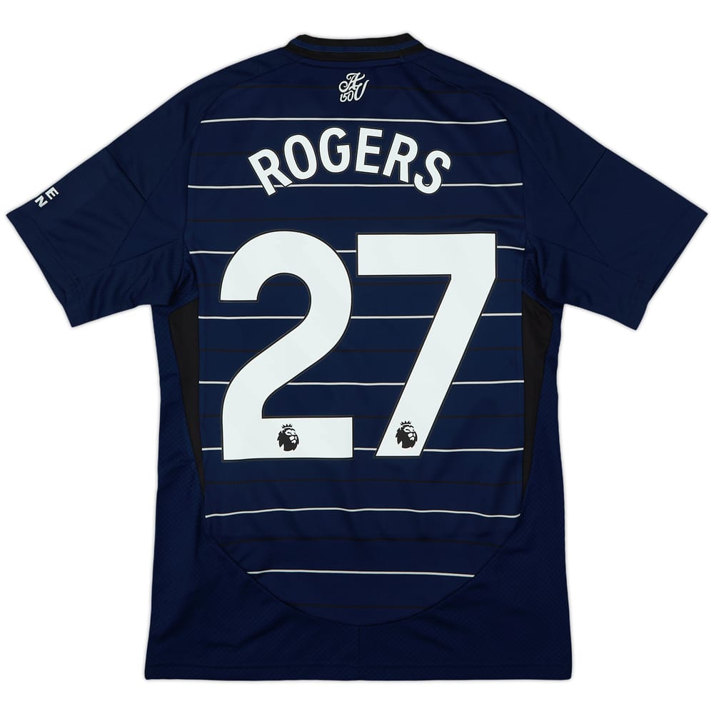 2024-25 Aston Villa Third Shirt Rogers #27 - 8/10 - (S)