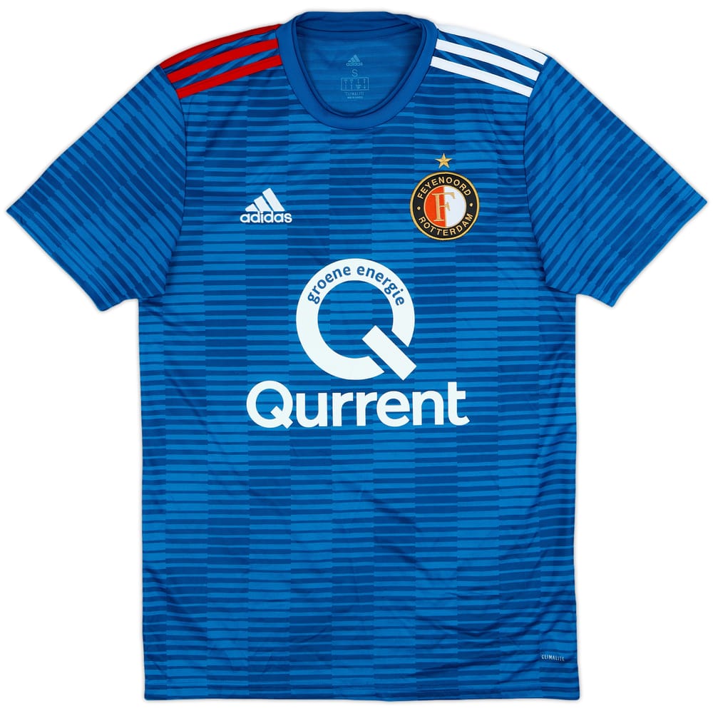 2018-19 Feyenoord Away Shirt - 9/10 - (S)