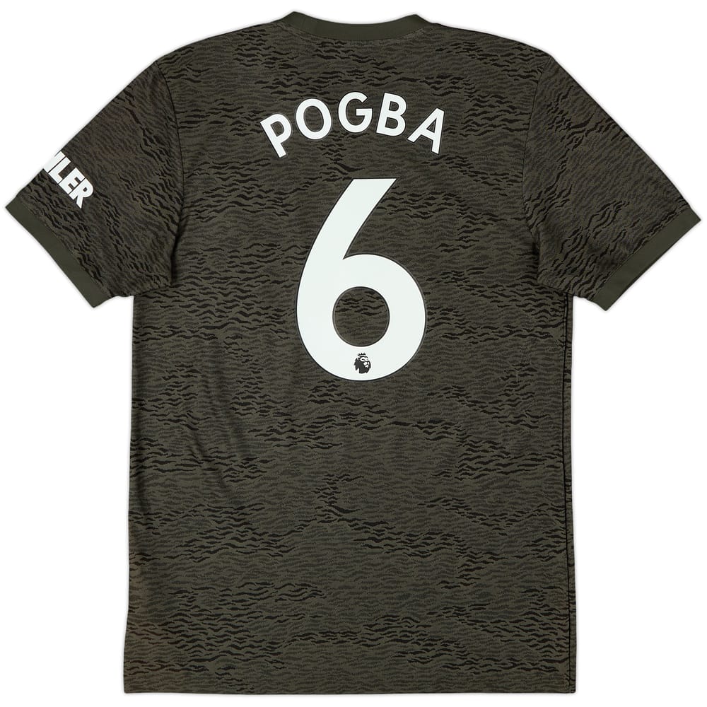 2020-21 Manchester United Away Shirt Pogba #6 - 9/10 - (M)