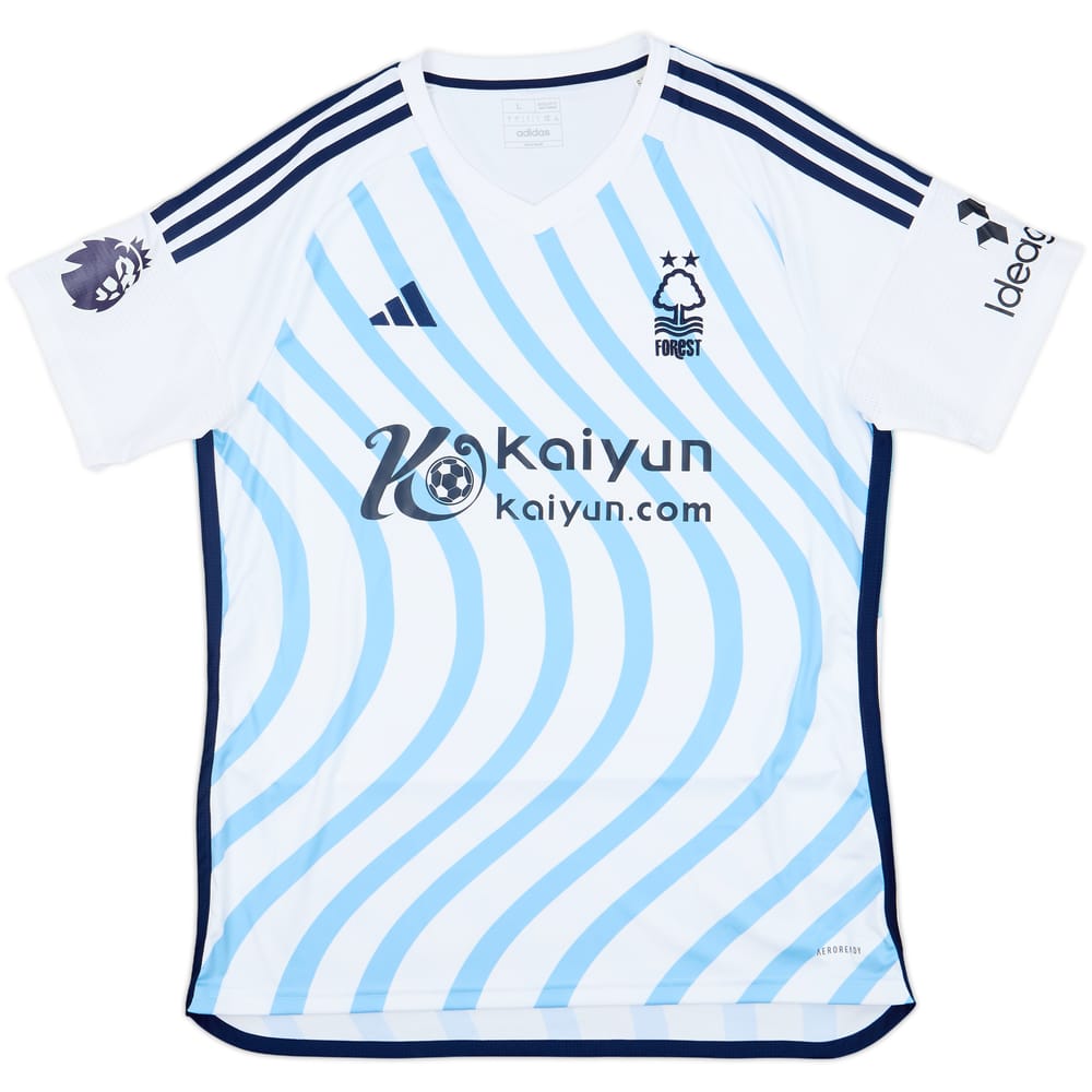 2023-24 Nottingham Forest Away Shirt - 9/10 - (L)