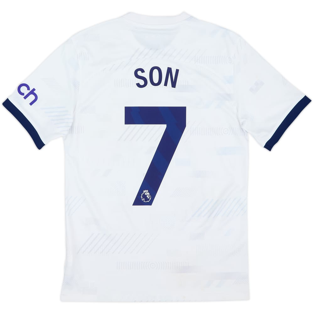 2023-24 Tottenham Home Shirt Son #7 - 7/10 - (S)