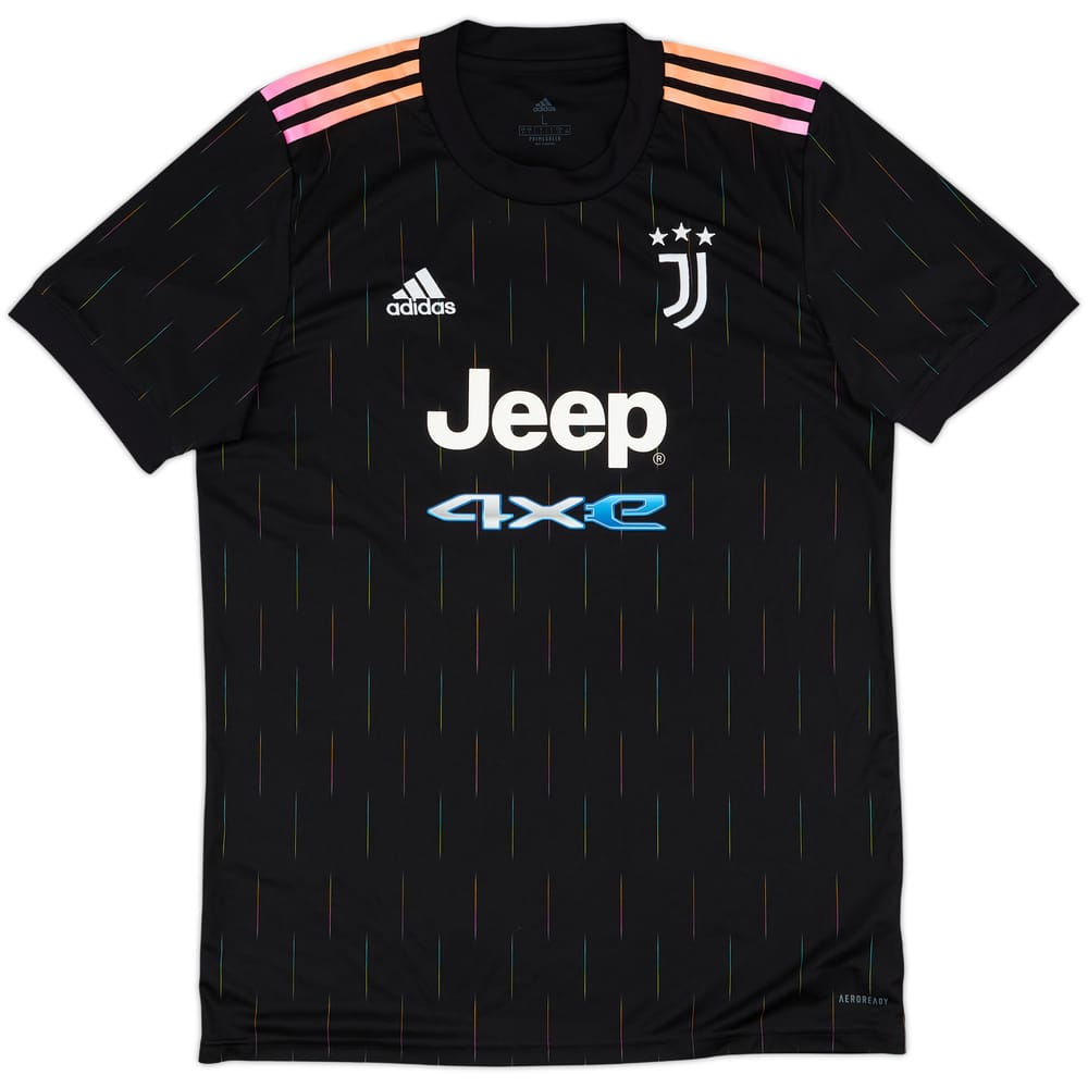 2021-22 Juventus Away Shirt - 10/10 - (L)