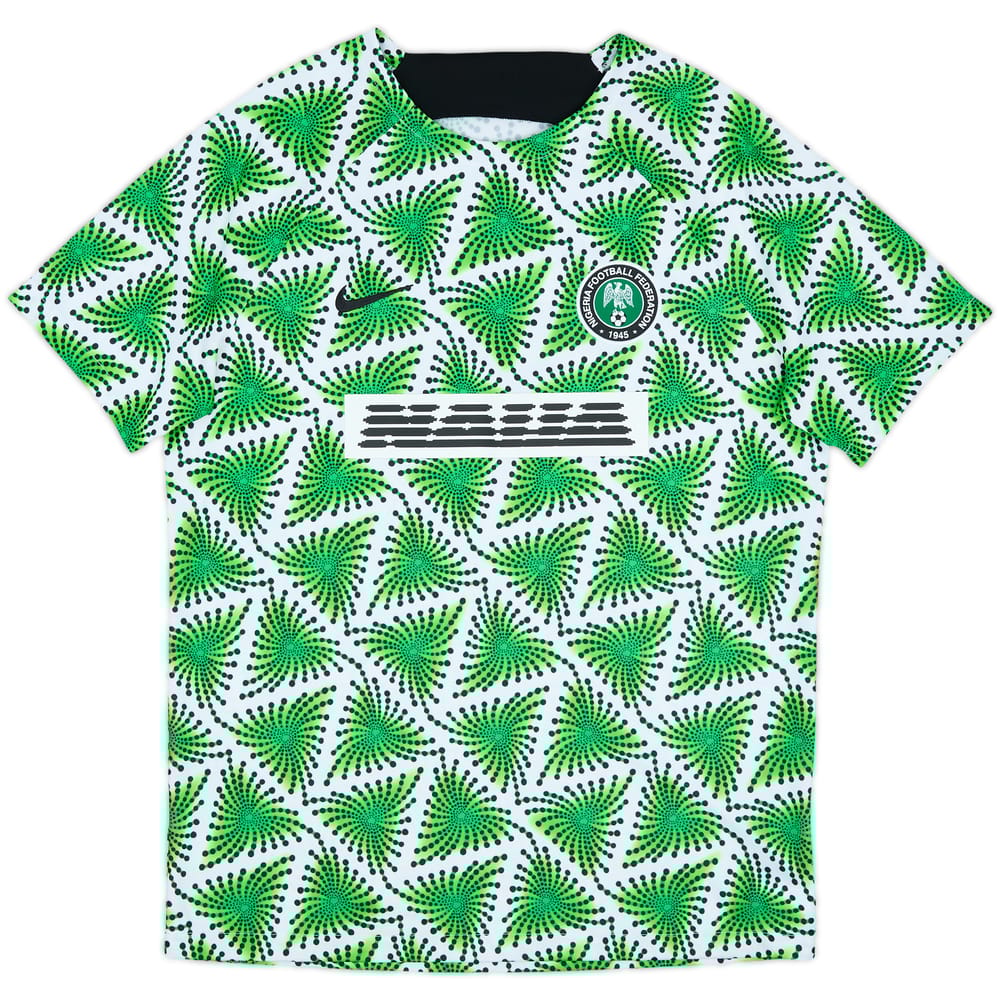 2022-23 Nigeria Nike Training Shirt - 8/10 - (L)