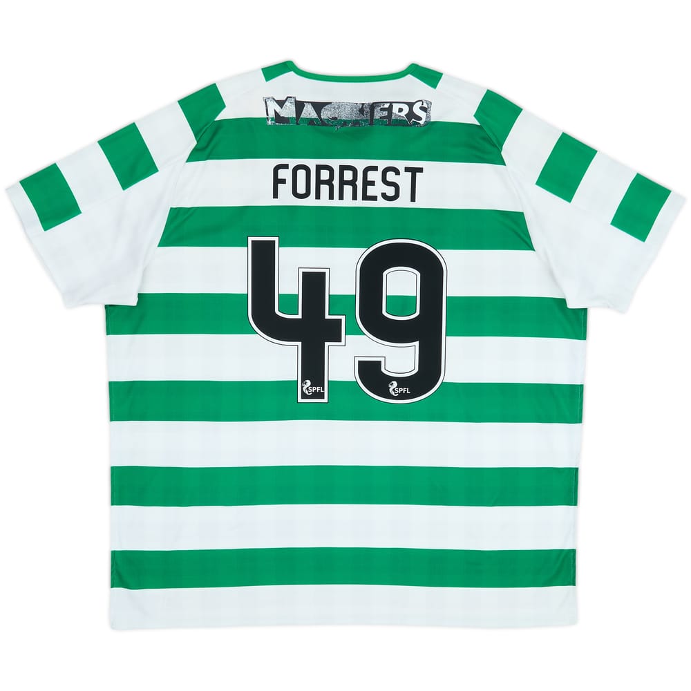 2018-19 Celtic Home Shirt Tierney #63 - 5/10 - (XXL)