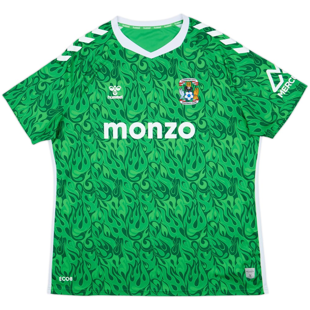 2024-25 Coventry S/S GK Shirt - 7/10 - (3XL)