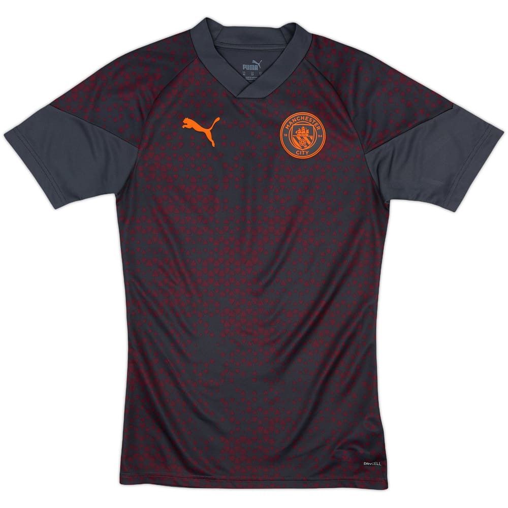 2023-24 Manchester City Puma Training Shirt - 10/10 - (XS)