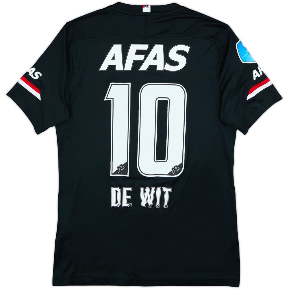 2019-20 AZ Alkmaar Third Shirt De Wit #10 - 9/10 - (L)