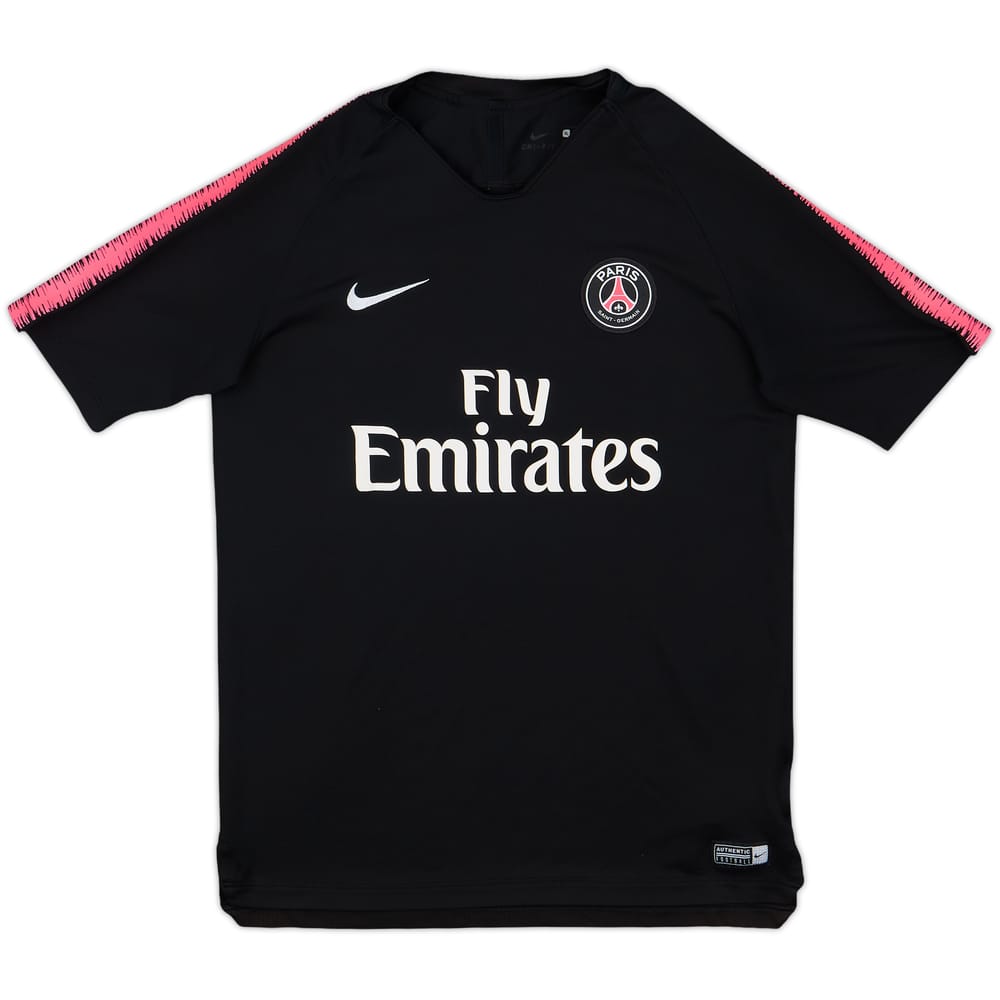 2018-19 Paris Saint-Germain Nike Training Shirt - 8/10 - (XL.Boys)