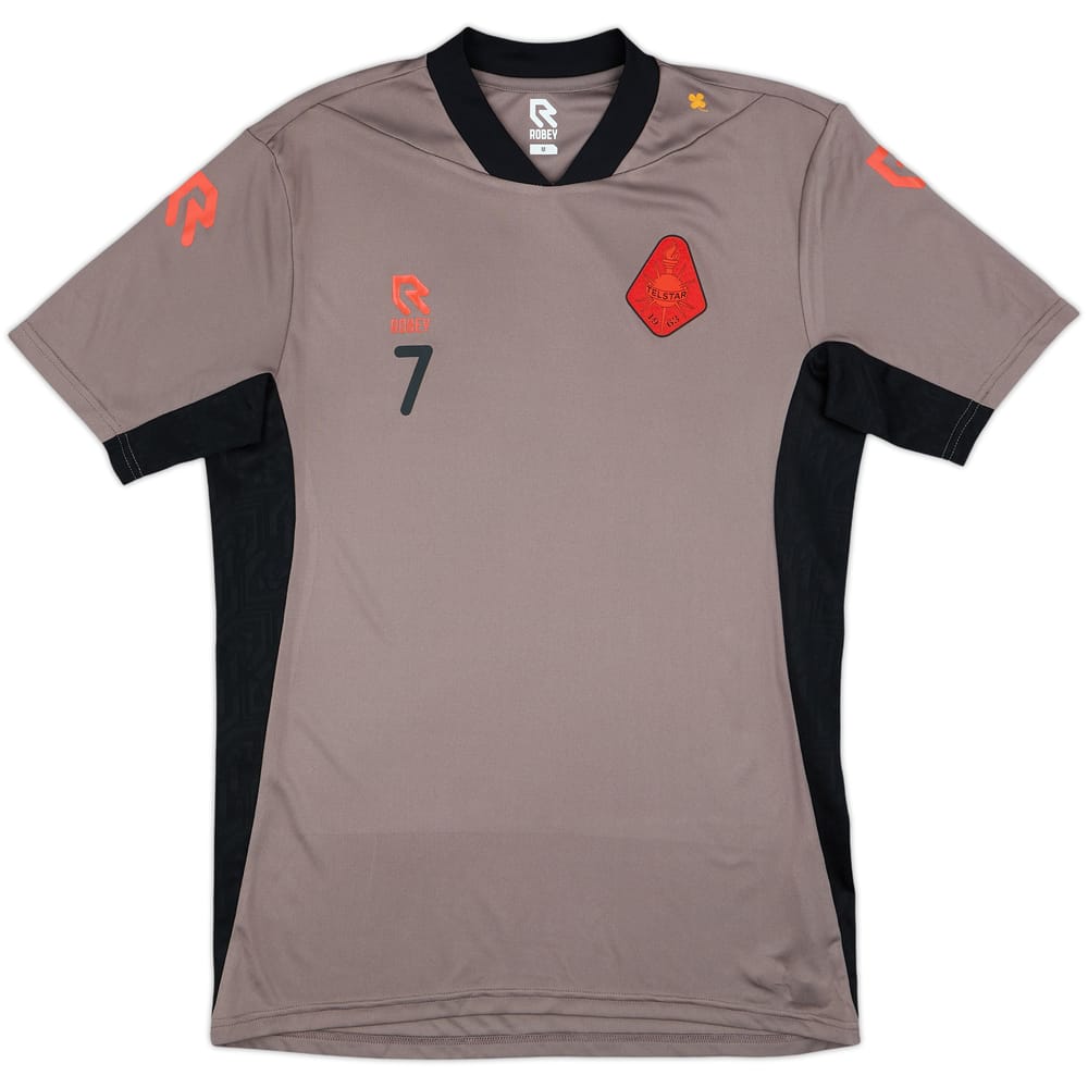 2021-22 Telstar Robey Player Issue Training Shirt #7 - 9/10 - (M)