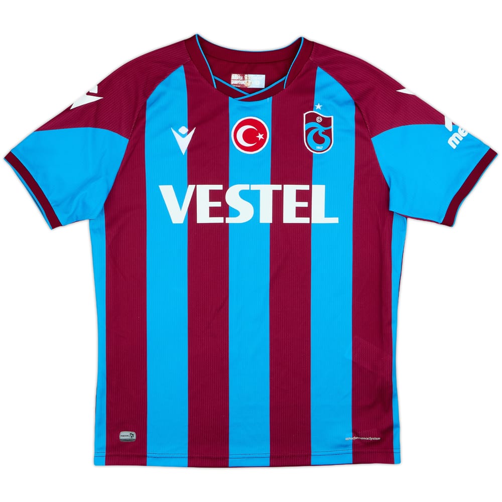 2022-23 Trabzonspor Home Shirt - 8/10 - (L)