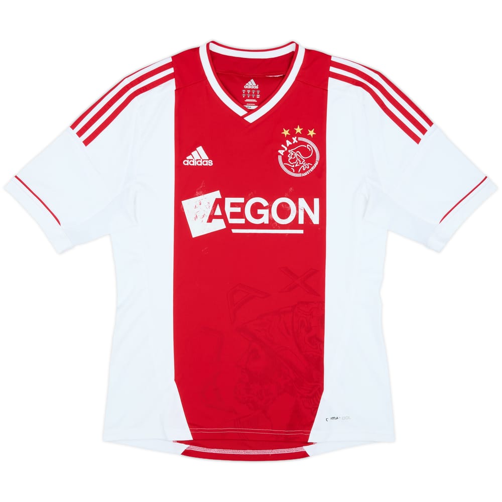 2012-13 Ajax Home Shirt - 4/10 - (M)