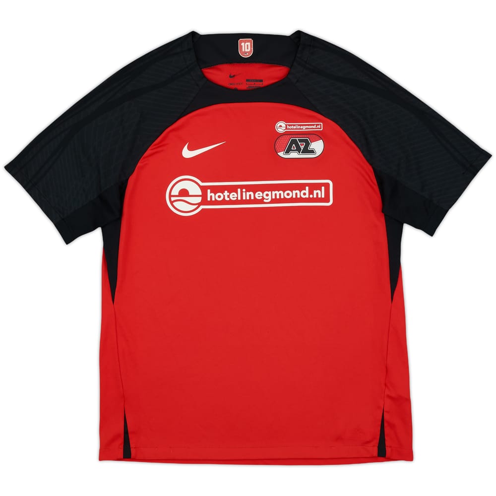 2023-24 AZ Alkmaar Nike Training Shirt - 8/10 - (L)